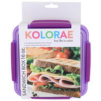 Kolorae Sandwich Box - 16 Ounce
