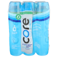 Core Hydration Perfectly Balanced Water - 30.4 Fluid Ounce - 6 Count