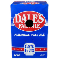 Oskar Blues Brewery Dale's Pale Ale - 12 Fluid Ounce - 6 Count