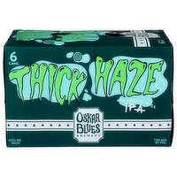 Thick-Haze New England-Style Ipa Beer - 12 Fluid Ounce - 6 Count