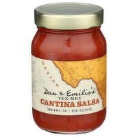 DAN & EMILIO's TEX-MEX Cantina Salsa Medium - 16 Ounce