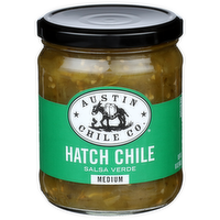 Austin Chile Co. Hatch Salsa Verde - 16 Ounce