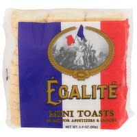 EGALITE Mini Toasts - 2.8 Ounce