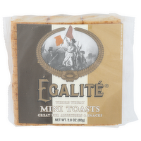 EGALITE Mini Toasts - 2.8 Ounce