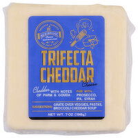 New Bridge Cheese Trifecta Cheddar - 7 Ounce