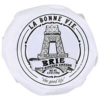 LA BONNE VIE CHEESE Soft-Ripened, Brie - 4.5 Ounce