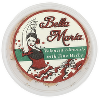 BELLA MARIA With Fine Herbs Valencia Almonds - 4 Ounce