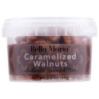 Bella Maria Walnuts, Caramelized - 3.5 Ounce