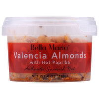 Bella Maria Almonds, Valencia, With Hot Paprika - 4 Ounce