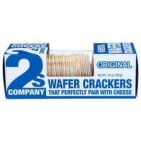 2S COMPANYiginal Wafer Crackers - 3.5 Ounce