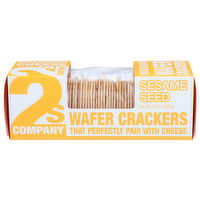 2S COMPANYsame Seed Wafer Crackers - 3.5 Ounce
