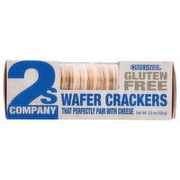 2s Companyfer Crackers, Gluten Free, Original - 3.5 Ounce