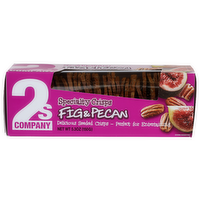 2S COMPANYg & Pecan Specialty Crisps - 5.3 Ounce
