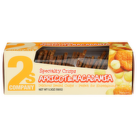 2S COMPANYricot & Macadamia Specialty Crisps - 5.3 Ounce