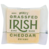 MCCALL'S GRASSFED IRISH Month Cheddar - 7 Ounce