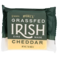 Mccall's Grassfed Irish Cheddar - 7 Ounce