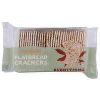 Kryssos Flatbread Crackers Everything - 6.5 Ounce