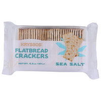 KRYSSOS FLATBREAD CRACKERS Sea Salt - 6.5 Ounce