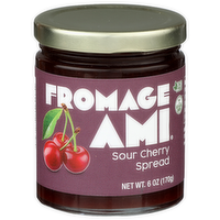 FROMAGE AMI Sour Cherry Spread - 6 Ounce