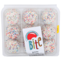 Bite Birthday Tea Cakes - 9 Ounce
