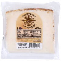 Ponve De Leon Cheese Ponce Cheese, Sheep's Milk, La Mancha - 6 Ounce