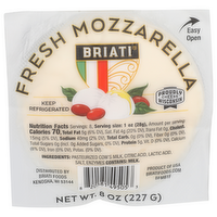 Briati Fresh Mozzarella - 8 Ounce