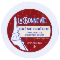 LA BONNE VIE French-Style Cultured Cream - 7.5 Ounce