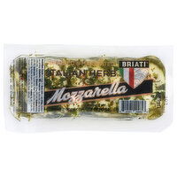 BRIATI CHEESE Mozzarella, Italian Herb, Braided & Marinated - 8 Ounce