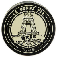 La Bonne Vie Brie - 8 Ounce