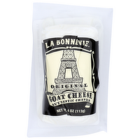 La Bonne Vie Goat Cheese - 4 Ounce