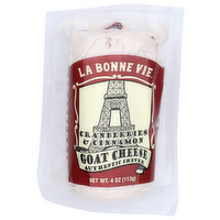 LA BONNE VIE Cranberries & Cinnamon Goat Cheese - 4 Ounce