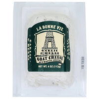 La Bonne Vie Garlic & Herbs Goat Cheese - 4 Ounce