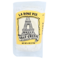 LA BONNE VIE Honey Goat Cheese - 4 Ounce