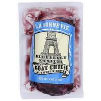 La Bonne Vie Goat Cheese Blueberry Vanilla - 4 Ounce