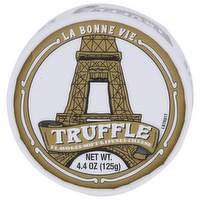 LA BONNE VIE Truffle Flavored Soft-Ripened Cheese - 4.4 Ounce