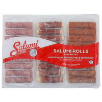 Salumi Italiani Rolls, Hand Rolled - 18 Ounce