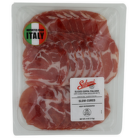 Salumi Italiani Coppa, Sliced, Italiana - 4 Ounce