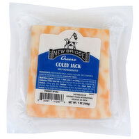 New Bridge Cheese Nb Colby Jack Ew - 7 Ounce