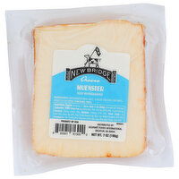 New Bridge Cheese, Muenster - 7 Ounce