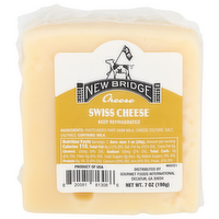 New Bridge Swiss Cheese - 7 Ounce