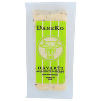 DANEKO Havarti With Spices & Herbs Cheese - 7 Ounce