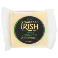 MCCALL'S GRASSFED IRISH Chive Cheddar - 7 Ounce