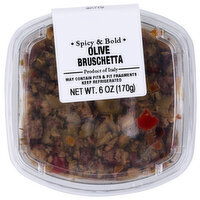 Ficacci Fp Olive Bruschetta - 6 Ounce