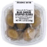 FICACCI Fp Olives Blue Chs Stufd - 5.3 Ounce