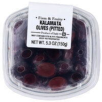 Gourmet Foods International Olives, Kalamata, Pitted - 5.3 Ounce