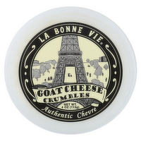 LA BONNE VIE Crumbles Goat Cheese - 4 Ounce