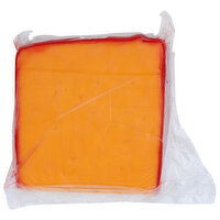 New Bridge Cheese, Hoop Cheddar - 8 Ounce