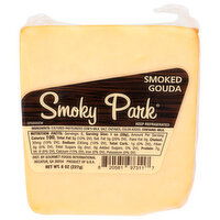 Smoky Park Cheese, Smoked Gouda - 8 Ounce