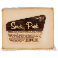 Smoky Park Cheese Smoked Swiss - 7 Ounce