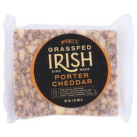 Mccalls Mccall's Cheese, Porter Cheddar - 7 Ounce